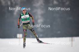 28.02.2016, Val di Fiemme, Italy (ITA): Tino Edelmann (GER) - FIS world cup nordic combined, individual gundersen HS134/10km, Val di Fiemme (ITA). www.nordicfocus.com. © Modica/NordicFocus. Every downloaded picture is fee-liable.