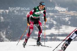 28.02.2016, Val di Fiemme, Italy (ITA): Wilhelm Denifl (AUT) - FIS world cup nordic combined, individual gundersen HS134/10km, Val di Fiemme (ITA). www.nordicfocus.com. © Modica/NordicFocus. Every downloaded picture is fee-liable.