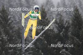 28.02.2016, Val di Fiemme, Italy (ITA): Yoshito Watabe (JPN) - FIS world cup nordic combined, individual gundersen HS134/10km, Val di Fiemme (ITA). www.nordicfocus.com. © Modica/NordicFocus. Every downloaded picture is fee-liable.
