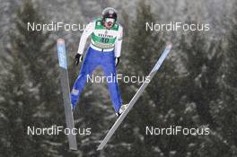 28.02.2016, Val di Fiemme, Italy (ITA): Magnus H. Moan (NOR) - FIS world cup nordic combined, individual gundersen HS134/10km, Val di Fiemme (ITA). www.nordicfocus.com. © Modica/NordicFocus. Every downloaded picture is fee-liable.