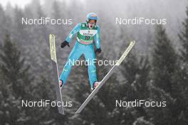 28.02.2016, Val di Fiemme, Italy (ITA): Laurent Muhlethaler (FRA) - FIS world cup nordic combined, individual gundersen HS134/10km, Val di Fiemme (ITA). www.nordicfocus.com. © Modica/NordicFocus. Every downloaded picture is fee-liable.