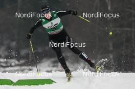 28.02.2016, Val di Fiemme, Italy (ITA): Tim Hug (SUI) - FIS world cup nordic combined, individual gundersen HS134/10km, Val di Fiemme (ITA). www.nordicfocus.com. © Modica/NordicFocus. Every downloaded picture is fee-liable.
