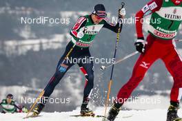 28.02.2016, Val di Fiemme, Italy (ITA): Haavard Klemetsen (NOR) - FIS world cup nordic combined, individual gundersen HS134/10km, Val di Fiemme (ITA). www.nordicfocus.com. © Modica/NordicFocus. Every downloaded picture is fee-liable.