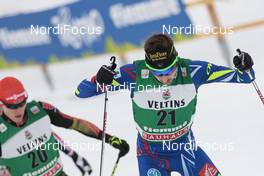 28.02.2016, Val di Fiemme, Italy (ITA): Maxime Laheurte (FRA) - FIS world cup nordic combined, individual gundersen HS134/10km, Val di Fiemme (ITA). www.nordicfocus.com. © Modica/NordicFocus. Every downloaded picture is fee-liable.