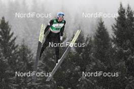 28.02.2016, Val di Fiemme, Italy (ITA): Bernhard Gruber (AUT) - FIS world cup nordic combined, individual gundersen HS134/10km, Val di Fiemme (ITA). www.nordicfocus.com. © Modica/NordicFocus. Every downloaded picture is fee-liable.