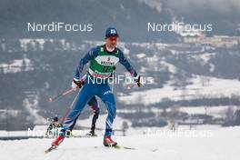 28.02.2016, Val di Fiemme, Italy (ITA): Miroslav Dvorak (CZE) - FIS world cup nordic combined, individual gundersen HS134/10km, Val di Fiemme (ITA). www.nordicfocus.com. © Modica/NordicFocus. Every downloaded picture is fee-liable.