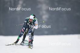 28.02.2016, Val di Fiemme, Italy (ITA): Lukas Runggaldier (ITA) - FIS world cup nordic combined, individual gundersen HS134/10km, Val di Fiemme (ITA). www.nordicfocus.com. © Modica/NordicFocus. Every downloaded picture is fee-liable.