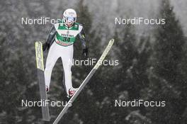 28.02.2016, Val di Fiemme, Italy (ITA): Maxime Laheurte (FRA) - FIS world cup nordic combined, individual gundersen HS134/10km, Val di Fiemme (ITA). www.nordicfocus.com. © Modica/NordicFocus. Every downloaded picture is fee-liable.