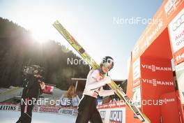 26.02.2016, Val di Fiemme, Italy (ITA): Han-Hendrik Piho (EST) - FIS world cup nordic combined, team sprint HS134/2x7.5km, Val di Fiemme (ITA). www.nordicfocus.com. © Modica/NordicFocus. Every downloaded picture is fee-liable.