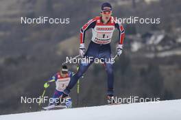 26.02.2016, Val di Fiemme, Italy (ITA): Magnus Krog (NOR) - FIS world cup nordic combined, team sprint HS134/2x7.5km, Val di Fiemme (ITA). www.nordicfocus.com. © Modica/NordicFocus. Every downloaded picture is fee-liable.