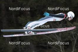 26.02.2016, Val di Fiemme, Italy (ITA): Ben Berend (USA) - FIS world cup nordic combined, team sprint HS134/2x7.5km, Val di Fiemme (ITA). www.nordicfocus.com. © Modica/NordicFocus. Every downloaded picture is fee-liable.