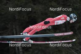 26.02.2016, Val di Fiemme, Italy (ITA): Gasper Berlot (SLO) - FIS world cup nordic combined, team sprint HS134/2x7.5km, Val di Fiemme (ITA). www.nordicfocus.com. © Modica/NordicFocus. Every downloaded picture is fee-liable.