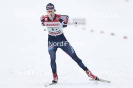 26.02.2016, Val di Fiemme, Italy (ITA): Joergen Graabak (NOR) - FIS world cup nordic combined, team sprint HS134/2x7.5km, Val di Fiemme (ITA). www.nordicfocus.com. © Modica/NordicFocus. Every downloaded picture is fee-liable.