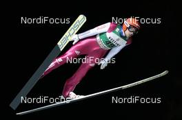 25.02.2016, Val di Fiemme, Italy (ITA): Johannes Rydzek (GER) - FIS world cup nordic combined, training, Val di Fiemme (ITA). www.nordicfocus.com. © Modica/NordicFocus. Every downloaded picture is fee-liable.