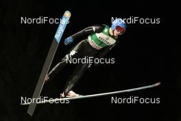 25.02.2016, Val di Fiemme, Italy (ITA): Mattia Runggaldier (ITA) - FIS world cup nordic combined, training, Val di Fiemme (ITA). www.nordicfocus.com. © Modica/NordicFocus. Every downloaded picture is fee-liable.