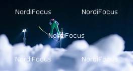 25.02.2016, Val di Fiemme, Italy (ITA): Fabian Riessle (GER) - FIS world cup nordic combined, training, Val di Fiemme (ITA). www.nordicfocus.com. © Modica/NordicFocus. Every downloaded picture is fee-liable.