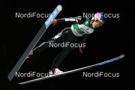 25.02.2016, Val di Fiemme, Italy (ITA): Je-Un Park (KOR) - FIS world cup nordic combined, training, Val di Fiemme (ITA). www.nordicfocus.com. © Modica/NordicFocus. Every downloaded picture is fee-liable.