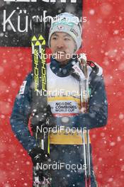 05.03.2016, Schonach, Germany (GER): Akito Watabe (JPN) - FIS world cup nordic combined, cups, Schonach (GER). www.nordicfocus.com. © Modica/NordicFocus. Every downloaded picture is fee-liable.