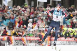 05.03.2016, Schonach, Germany (GER): Magnus Krog (NOR) - FIS world cup nordic combined, individual gundersen HS106/10km, Schonach (GER). www.nordicfocus.com. © Modica/NordicFocus. Every downloaded picture is fee-liable.