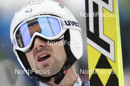 05.03.2016, Schonach, Germany (GER): Maxime Laheurte (FRA) - FIS world cup nordic combined, individual gundersen HS106/10km, Schonach (GER). www.nordicfocus.com. © Modica/NordicFocus. Every downloaded picture is fee-liable.