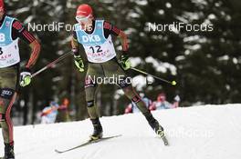 05.03.2016, Schonach, Germany (GER): Fabian Riessle (GER) - FIS world cup nordic combined, individual gundersen HS106/10km, Schonach (GER). www.nordicfocus.com. © Modica/NordicFocus. Every downloaded picture is fee-liable.