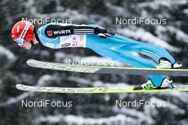 06.03.2016, Schonach, Germany (GER): Manuel Faisst (GER) - FIS world cup nordic combined, individual gundersen HS106/15km, Schonach (GER). www.nordicfocus.com. © Modica/NordicFocus. Every downloaded picture is fee-liable.