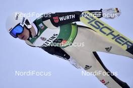26.11.2016, Ruka, Finland (FIN): Terence Weber (GER) - FIS world cup nordic combined, individual gundersen HS142/10km, Ruka (FIN). www.nordicfocus.com. © THIBAUT/NordicFocus. Every downloaded picture is fee-liable.
