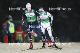 26.11.2016, Ruka, Finland (FIN): Joergen Graabak (NOR) - FIS world cup nordic combined, individual gundersen HS142/10km, Ruka (FIN). www.nordicfocus.com. © Modica/NordicFocus. Every downloaded picture is fee-liable.