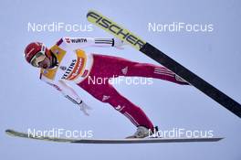 26.11.2016, Ruka, Finland (FIN): Eric Frenzel (GER) - FIS world cup nordic combined, individual gundersen HS142/10km, Ruka (FIN). www.nordicfocus.com. © THIBAUT/NordicFocus. Every downloaded picture is fee-liable.