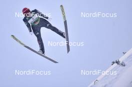 26.11.2016, Ruka, Finland (FIN): Johannes Rydzek (GER) - FIS world cup nordic combined, individual gundersen HS142/10km, Ruka (FIN). www.nordicfocus.com. © THIBAUT/NordicFocus. Every downloaded picture is fee-liable.