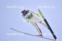 26.11.2016, Ruka, Finland (FIN): Pawel Slowiok (POL) - FIS world cup nordic combined, individual gundersen HS142/10km, Ruka (FIN). www.nordicfocus.com. © THIBAUT/NordicFocus. Every downloaded picture is fee-liable.
