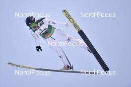 26.11.2016, Ruka, Finland (FIN): Takehiro Watanabe (JPN) - FIS world cup nordic combined, individual gundersen HS142/10km, Ruka (FIN). www.nordicfocus.com. © THIBAUT/NordicFocus. Every downloaded picture is fee-liable.