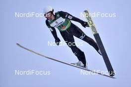 26.11.2016, Ruka, Finland (FIN): Aguri Shimizu (JPN) - FIS world cup nordic combined, individual gundersen HS142/10km, Ruka (FIN). www.nordicfocus.com. © THIBAUT/NordicFocus. Every downloaded picture is fee-liable.