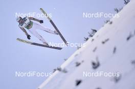 26.11.2016, Ruka, Finland (FIN): Maxime Laheurte (FRA) - FIS world cup nordic combined, individual gundersen HS142/10km, Ruka (FIN). www.nordicfocus.com. © THIBAUT/NordicFocus. Every downloaded picture is fee-liable.