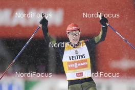 26.11.2016, Ruka, Finland (FIN): Eric Frenzel (GER) - FIS world cup nordic combined, individual gundersen HS142/10km, Ruka (FIN). www.nordicfocus.com. © Modica/NordicFocus. Every downloaded picture is fee-liable.
