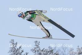 27.11.2016, Ruka, Finland (FIN): Terence Weber (GER) - FIS world cup nordic combined, individual gundersen HS142/10km, Ruka (FIN). www.nordicfocus.com. © Modica/NordicFocus. Every downloaded picture is fee-liable.