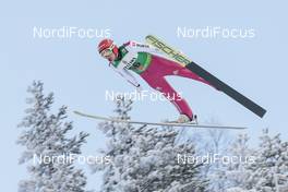 27.11.2016, Ruka, Finland (FIN): Eric Frenzel (GER) - FIS world cup nordic combined, individual gundersen HS142/10km, Ruka (FIN). www.nordicfocus.com. © Modica/NordicFocus. Every downloaded picture is fee-liable.