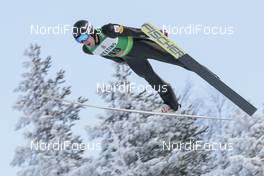 27.11.2016, Ruka, Finland (FIN): Philipp Orter (AUT) - FIS world cup nordic combined, individual gundersen HS142/10km, Ruka (FIN). www.nordicfocus.com. © Modica/NordicFocus. Every downloaded picture is fee-liable.