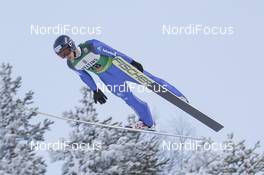 27.11.2016, Ruka, Finland (FIN): Tim Hug (SUI) - FIS world cup nordic combined, individual gundersen HS142/10km, Ruka (FIN). www.nordicfocus.com. © Modica/NordicFocus. Every downloaded picture is fee-liable.