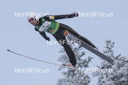 27.11.2016, Ruka, Finland (FIN): Lukas Klapfer (AUT) - FIS world cup nordic combined, individual gundersen HS142/10km, Ruka (FIN). www.nordicfocus.com. © Modica/NordicFocus. Every downloaded picture is fee-liable.