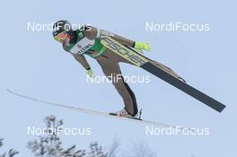 27.11.2016, Ruka, Finland (FIN): Kristian Ilves (EST) - FIS world cup nordic combined, individual gundersen HS142/10km, Ruka (FIN). www.nordicfocus.com. © Modica/NordicFocus. Every downloaded picture is fee-liable.