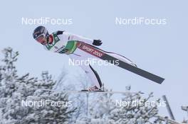 27.11.2016, Ruka, Finland (FIN): Bryan Fletcher (USA) - FIS world cup nordic combined, individual gundersen HS142/10km, Ruka (FIN). www.nordicfocus.com. © Modica/NordicFocus. Every downloaded picture is fee-liable.