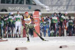 27.11.2016, Ruka, Finland (FIN): Johannes Rydzek (GER) - FIS world cup nordic combined, individual gundersen HS142/10km, Ruka (FIN). www.nordicfocus.com. © Modica/NordicFocus. Every downloaded picture is fee-liable.