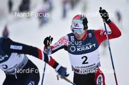 03.12.2016, Lillehammer, Norway (NOR): Akito Watabe (JPN) - FIS world cup nordic combined, individual gundersen HS100/10km, Lillehammer (NOR). www.nordicfocus.com. © THIBAUT/NordicFocus. Every downloaded picture is fee-liable.