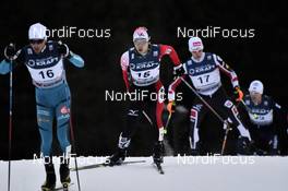03.12.2016, Lillehammer, Norway (NOR): Francois Braud (FRA) - FIS world cup nordic combined, individual gundersen HS100/10km, Lillehammer (NOR). www.nordicfocus.com. © THIBAUT/NordicFocus. Every downloaded picture is fee-liable.