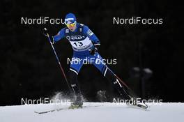 03.12.2016, Lillehammer, Norway (NOR): Kristjan Ilves (EST) - FIS world cup nordic combined, individual gundersen HS100/10km, Lillehammer (NOR). www.nordicfocus.com. © THIBAUT/NordicFocus. Every downloaded picture is fee-liable.