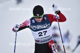03.12.2016, Lillehammer, Norway (NOR): Taihei Kato (JPN) - FIS world cup nordic combined, individual gundersen HS100/10km, Lillehammer (NOR). www.nordicfocus.com. © THIBAUT/NordicFocus. Every downloaded picture is fee-liable.