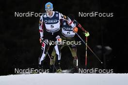 03.12.2016, Lillehammer, Norway (NOR): Mario Seidl (AUT) - FIS world cup nordic combined, individual gundersen HS100/10km, Lillehammer (NOR). www.nordicfocus.com. © THIBAUT/NordicFocus. Every downloaded picture is fee-liable.