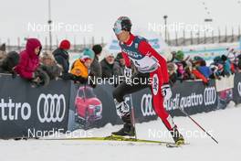 04.12.2016, Lillehammer, Norway (NOR): Akito Watabe (JPN) - FIS world cup nordic combined, individual gundersen HS138/10km, Lillehammer (NOR). www.nordicfocus.com. © Modica/NordicFocus. Every downloaded picture is fee-liable.