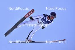 04.12.2016, Lillehammer, Norway (NOR): Bryan Fletcher (USA) - FIS world cup nordic combined, individual gundersen HS138/10km, Lillehammer (NOR). www.nordicfocus.com. © THIBAUT/NordicFocus. Every downloaded picture is fee-liable.
